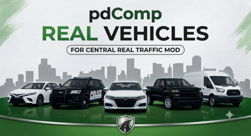 pdComp Real Vehicle Pictures