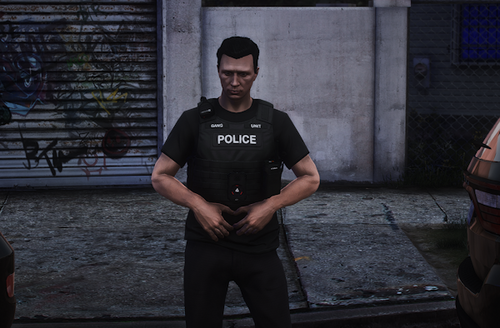 [FiveM Ready] Fictional Gang Unit - Texture