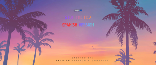 Stop The Ped - Spanish Version.