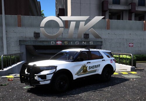 Los Santos County Sheriff's Department (LSSD) Livery Pack | OTKDesigns