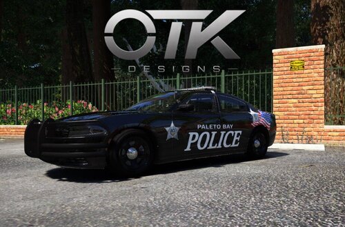 Paleto Bay Police Department (PBPD) Livery Pack | OTKDesigns