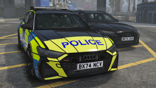 2024 Audi RS6 RPU Pack [ELS-HYBRID][FIVEM]