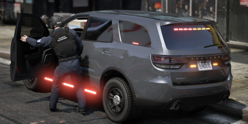 Los Santos Fire Department - Bravado Dorado