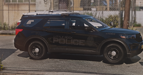 Little Rock Police Department (LRPD) AR Livery's
