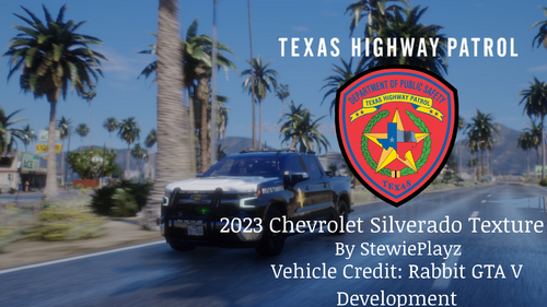 2023 Chevrolet Silverado TX DPS Skin