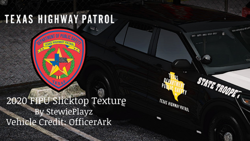 2020 FIPU Slicktop TX DPS Texture