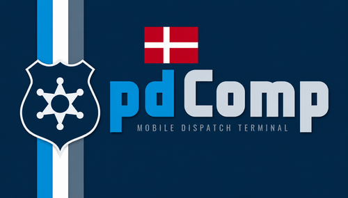 pdComp - Police Computer dansk oversat