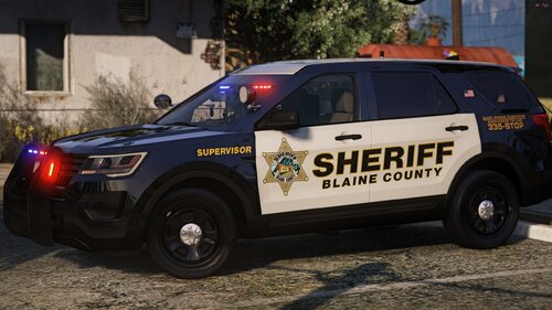 Blaine County Sheriff's Office Livery Pack