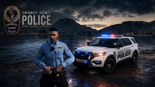 Gwinnett County Police, Georgia - EUP 9.3 Minipack