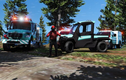 Mount Chiliad Wildfire Response