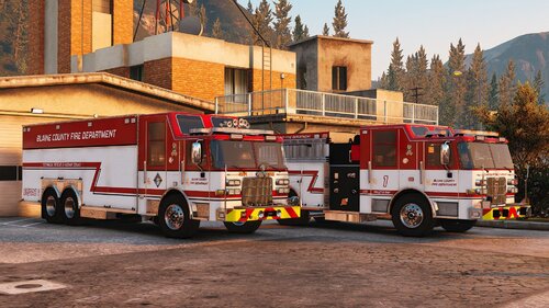 Blaine County Fire Department Pack