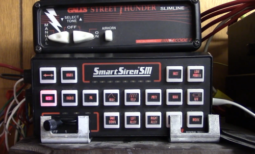 Federal Signal SS2000SM Rumbler