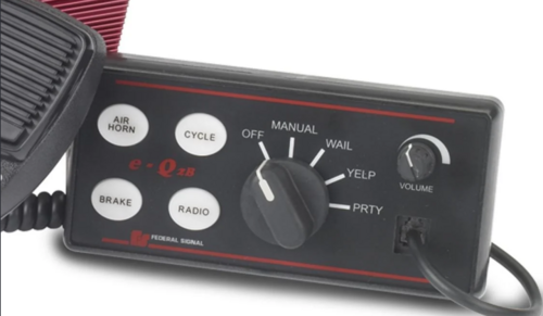 Federal Signal EQ2B Siren