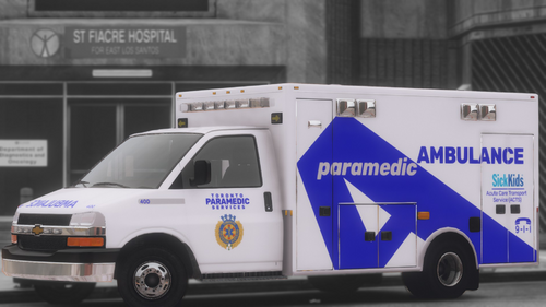 Canadian Ambulance Livery Mega-Pack | Crestline Coach | v1.0