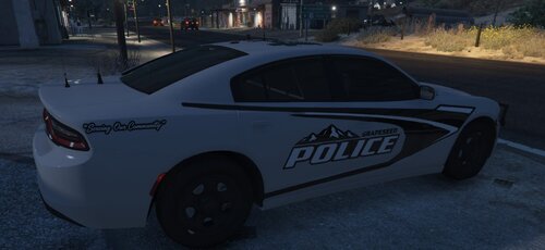 Grapeseed police Livery