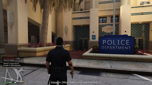 Officer Down System