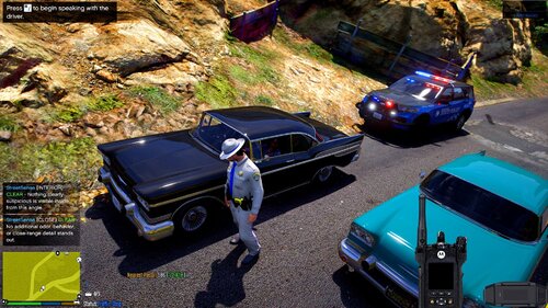StreetSense - Realistic Plain View Traffic Stop Observations 1.0.0