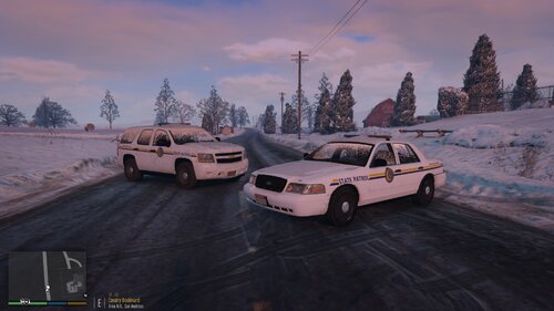 Livery's North Yankton State Patrol for 3 cars.