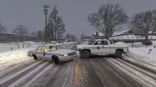 Liveries North Yankton State Patrol for 7 vehicles.