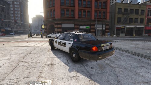 2 complementary Liveries LSPD for a pack.