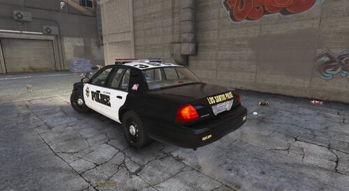 2 complementary Liveries LSPD for a pack.