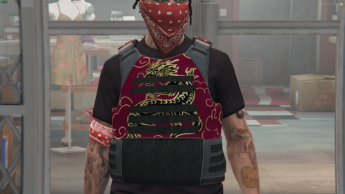 Los Santos Triads for MP Male