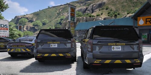 San Andreas State Police pack