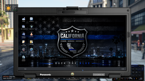 California Immersion Pack for pdComp