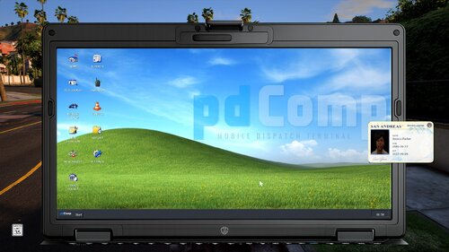 pdComp - Police Computer