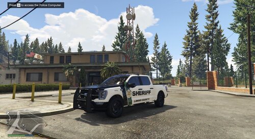 [ELS/Replace] Lamar County Texas Sheriff's Office 2021 Ford F-150