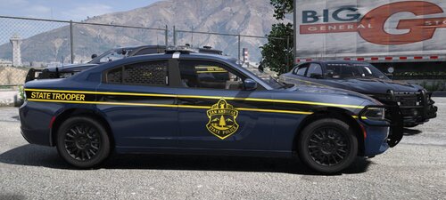 San Andreas State Police pack