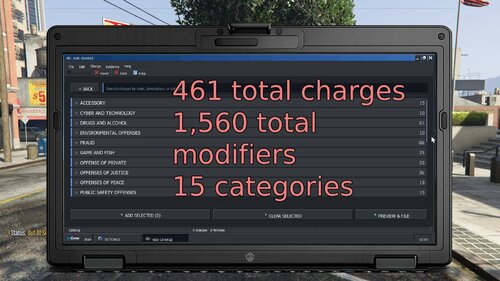 Some more charges for PDComp