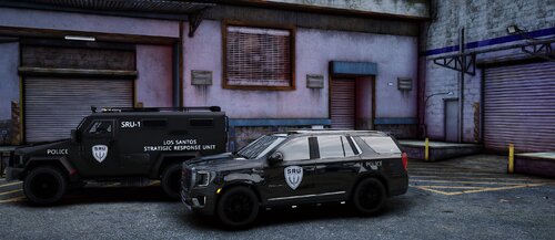 STRATEGIC RESPONSE UNIT [SRU] BEARCAT/YUKON/SIVERADO/UNIFORM LIVERY PACK