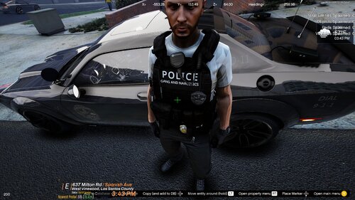 LSPD GANG AND NARCOTICS DIVISION VEST (MALE/FEMALE)