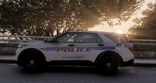 Warner Robins Police Department (WRPD) GA Livery's