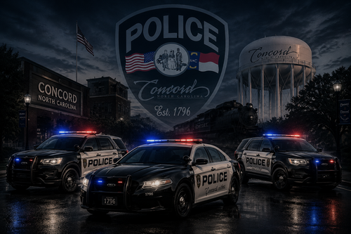 Concord Police Dep. - North Carolina (EUP 9.3) Minipack