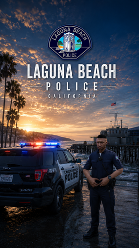 Laguna Beach Police, California - EUP 9.3 Minipack
