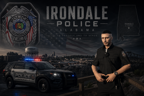 Irondale Police , Alabama - EUP 9.3 Minipack