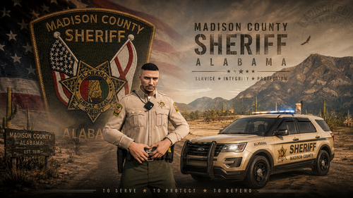 Madison County Sheriff's Office, Alabama - EUP 9.3 Minipack