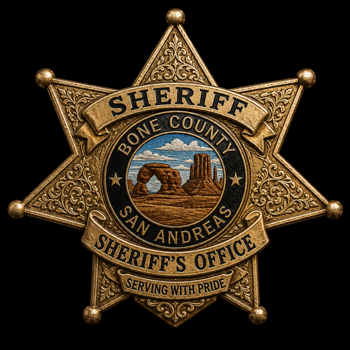 Bone County Sheriff's Office - EUP 9.3 Minipack