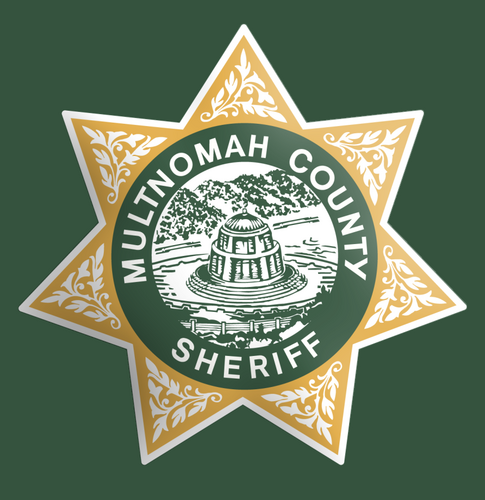Multnomah County Sheriff, Oregon (EUP 9.3)