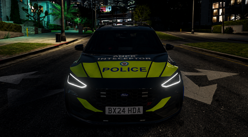 WEST MIDLANDS POLICE FORD ST
