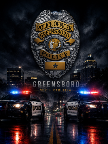 Greensboro Police Department, North Carolina - EUP 9.3 Minipack