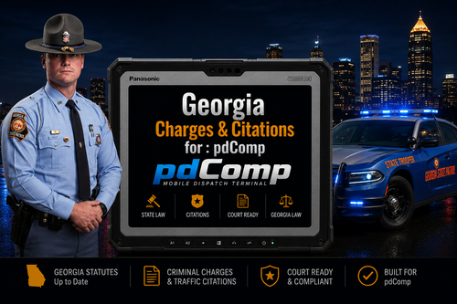 Georgia Charges & Citations for : pdComp