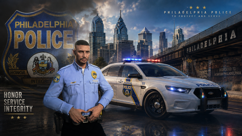 Philadelphia Police, Pennsylvania - EUP 9.3 Minipack