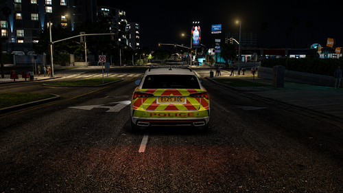 WEST MIDLANDS POLICE SKODA DSU