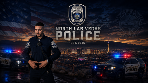 North Las Vegas Police, Nevada - EUP 9.3 Minipack