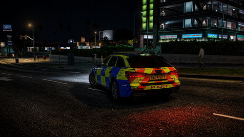 WEST MIDLANDS POLICE ARV AUDI A6
