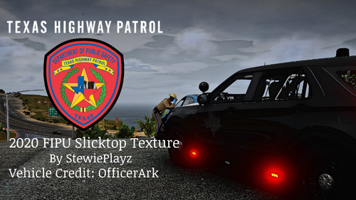 2020 FIPU Slicktop TX DPS Ghost Texture
