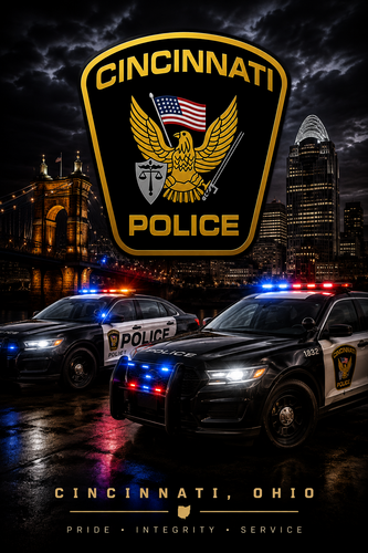 Cincinnati Police, Ohio - EUP 9.3 Minipack